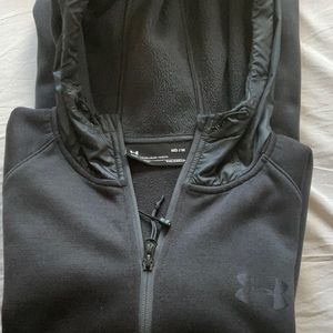 Under Armour jacket with hoodie